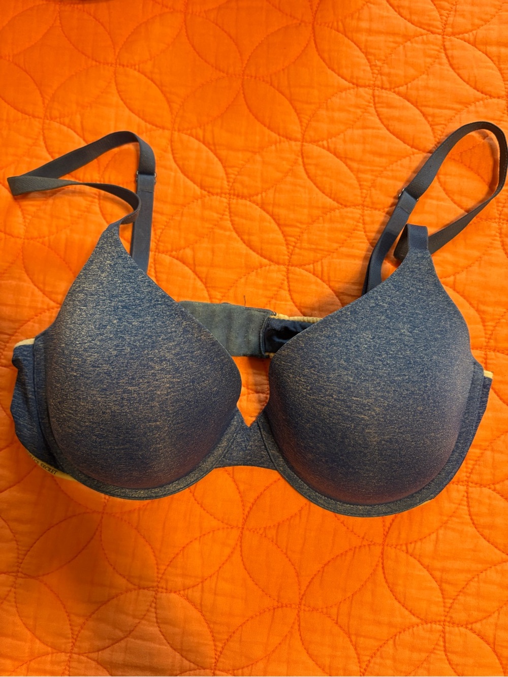Women’s Strapless T-shirt Bra - Black, Blue, Beige 34D - Picture 6 of 9